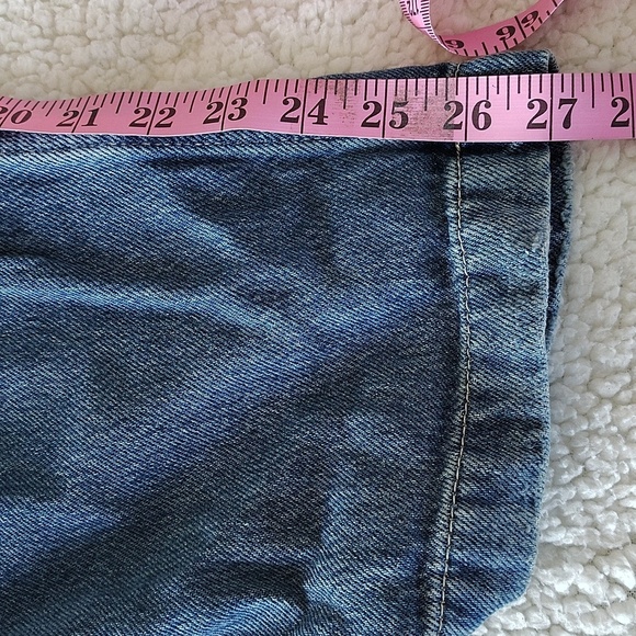 Free People "We the Free" The Townes Coverall Medium Wash Denim Jumpsuit L - Picture 15 of 15